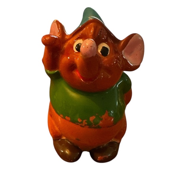 Vintage Walt Disney Productions Japan Gus Figurine from Cinderella - Picture 2 of 6